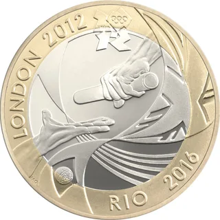 Hand passing a relay baton to another hand over a Union flag twisting into Brazil's flag, LONDON 2012 and RIO 2016