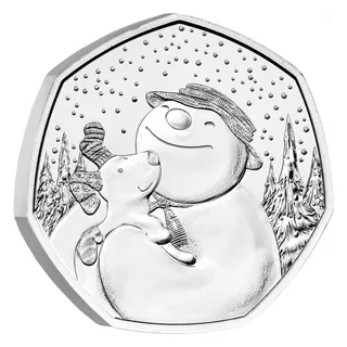 The Snowman together with The Snowdog, the dog from the 2012 sequel film
